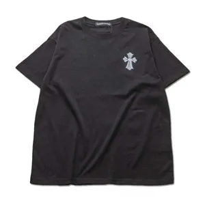 Chrome Hearts Back Shadow Logo Print Tee クロムハーツ バック シャドー ロゴ プリント Tシャツ ブラック（Chrome Hearts 440）