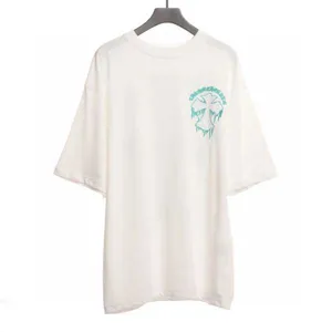 Chrome Hearts Driip Cross Tee クロムハーツ ドリップ クロス Tシャツ ホワイト（Chrome Hearts 437）