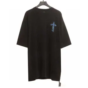 Chrome Hearts Fire Cross Tee クロムハーツ ファイアクロス Tシャツ ブラック（Chrome Hearts 430）