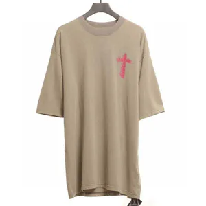 Chrome Hearts Fire Cross Tee クロムハーツ ファイアクロス Tシャツ ベージュ（Chrome Hearts 431）
