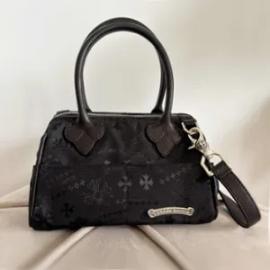 クロムハーツ モチタ ブラック ショルダーバッグ（Chrome Hearts019）