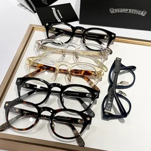 クロムハーツ ディンガロンリンロン メガネフレーム 複数色展開（Chrome Hearts078）