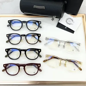 クロムハーツ ディンガロンリンロン メガネフレーム 複数色展開 （Chrome Hearts076）