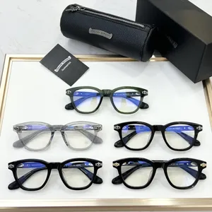 クロムハーツ  SMOKE SHOW-A メガネフレーム 複数色展開（Chrome Hearts075）