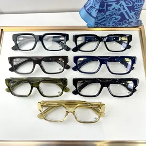 クロムハーツ 2 THICK メガネフレーム 複数色展開（Chrome Hearts074）
