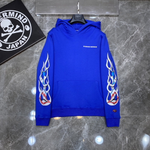 Chrome Hearts (クロムハーツ) 2025AW 新作 秋冬 Mattyboy 限定 フレイムタトゥー 刺繍 プリント フーディー