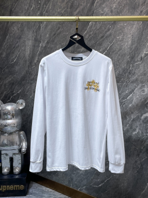 Chrome Hearts (クロムハーツ) 2025秋冬 クロス刺繍ロングTシャツ
