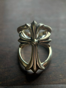 クロムハーツ (Chrome Hearts) 925シルバー アンフィニティ リング (Infinity Ring)
